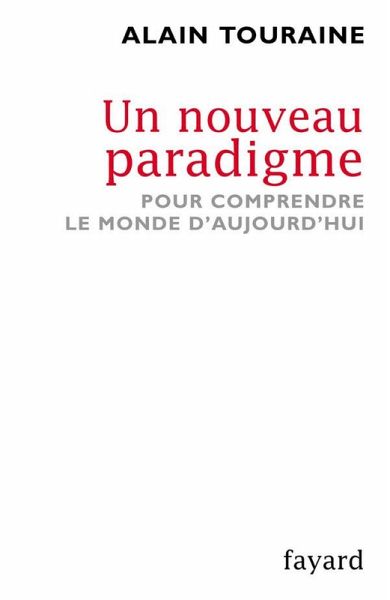 Un nouveau paradigme (eBook, ePUB)