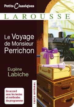 Le voyage de monsieur Perrichon (eBook, ePUB) - Labiche, Eugène