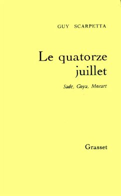 Le quatorze juillet (eBook, ePUB) - Scarpetta, Guy