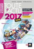 Toute l'actu 2017 - Concours & examens - Sujets et chiffres clefs de l'actualité 2017 (eBook, ePUB) Toute l'actu 2017 - Concours & examens - Sujets et chiffres clefs de l'actualité 2017 (eBook, ePUB)