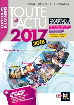 Toute l'actu 2017 - Concours & examens - Sujets et chiffres clefs de l'actualité 2017 (eBook, ePUB) - Savary, Pierre; Derczansky, Michel; Ducastel, Anne; Métézeau, Frédéric