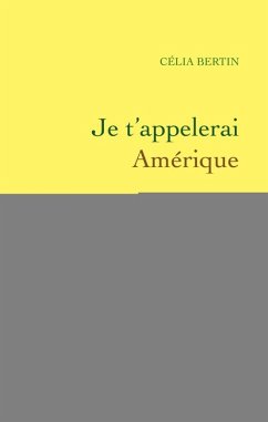 Cover Je t'appellerai Amérique (eBook, ePUB)