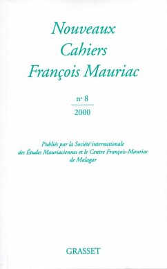 Cover Nouveaux cahiers François Mauriac n°08 (eBook, ePUB)