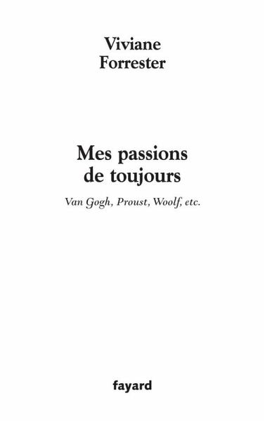 Mes passions de toujours (eBook, ePUB) Mes passions de toujours (eBook, ePUB)