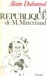 La République de M. Mitterrand (eBook,... - Bild 1