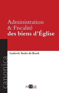 Cover Administration et Fiscalité des biens d'Église (eBook, ePUB)