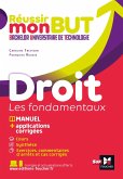 Réussir mon BUT : Bachelor universitaire de technologie - Droit (eBook, ePUB)