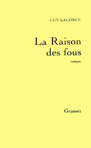 La raison des fous (eBook, ePUB)