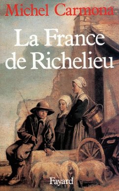 La France de Richelieu (eBook, ePUB) - Carmona, Michel