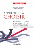 Apprendre à choisir - 4e éd. (eBook, ePUB)