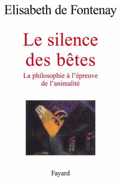 Cover Le silence des bêtes (eBook, ePUB)
