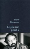 Le plus tard possible (eBook, ePUB)