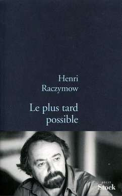 Cover Le plus tard possible (eBook, ePUB)