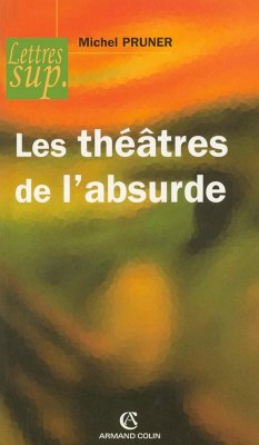 Les théâtres de l'absurde (eBook, ePUB) Cover Les théâtres de l'absurde (eBook, ePUB)