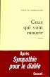 Ceux qui vont mourir (eBook, ePUB) - Bild 1