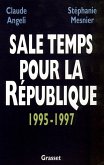 Sale temps pour la République (eBook, ePUB)