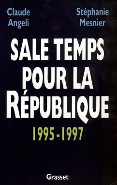 Cover Sale temps pour la République (eBook, ePUB)