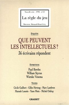 Cover La règle du jeu n° 21 (eBook, ePUB)