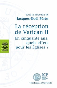 Cover La réception de Vatican II (eBook, ePUB)