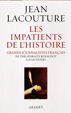 Cover Les impatients de l'histoire (eBook, ePUB)