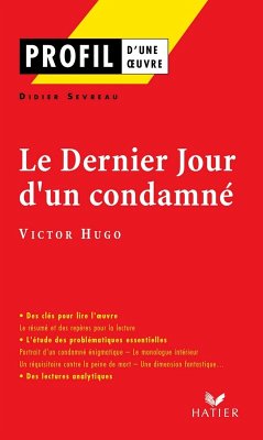 Cover Profil - Hugo (Victor) : Le Dernier jour d'un condamné (eBook, ePUB)