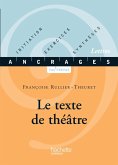 Le texte de théâtre (eBook, ePUB)