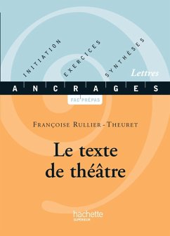 Cover Le texte de théâtre (eBook, ePUB)