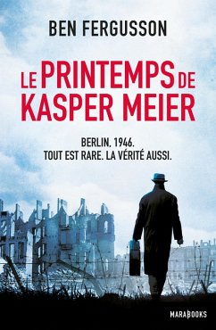 Le printemps Kasper Meier (eBook, ePUB) - Fergusson, Ben