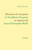 Discours de réception à l'Académie Française (eBook, ePUB)