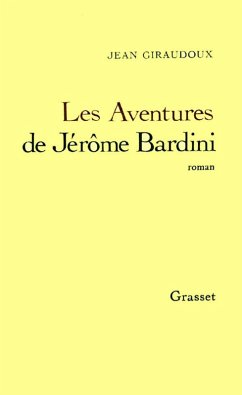 Cover Les Aventures de Jérôme Bardini (eBook, ePUB)