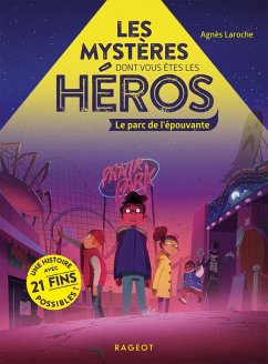 Cover Les mystères dont vous êtes les héros - Le parc de l'épouvante (eBook, ePUB)
