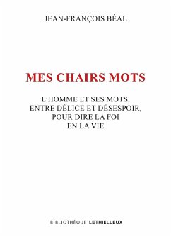 Cover Mes chairs mots (eBook, ePUB)