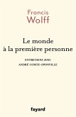 Le monde à la première personne (eBook, ePUB)