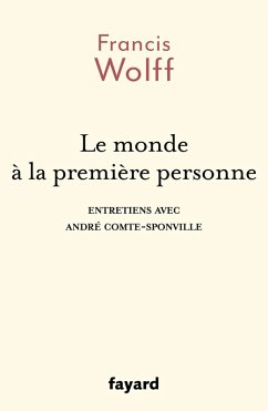Cover Le monde à la première personne (eBook, ePUB)
