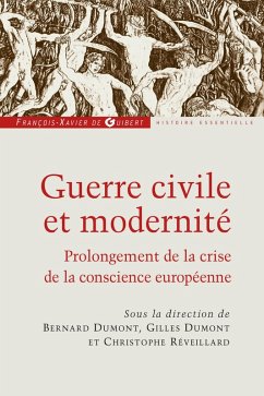 Cover Guerre civile et modernité (eBook, ePUB)