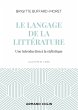 Le langage de la littérature (eBook,... - Bild 1