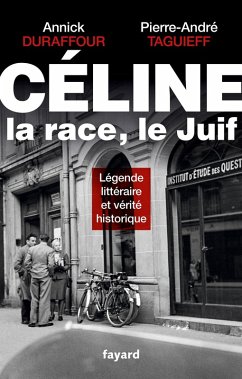 Cover Céline, la race, le Juif (eBook, ePUB)