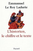 L'Historien, le chiffre et le texte (eBook, ePUB)
