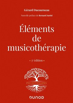 Cover Éléments de musicothérapie - 3 éd. (eBook, ePUB)