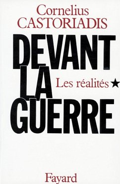 Devant la guerre (eBook, ePUB) Cover Devant la guerre (eBook, ePUB)