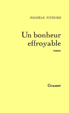 Cover Un bonheur effroyable (eBook, ePUB)
