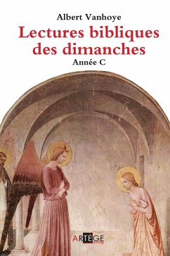 Cover Lectures bibliques des dimanches, Année C (eBook, ePUB)