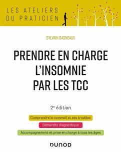 Cover Prendre en charge l'insomnie par les TCC - 2e éd. (eBook, ePUB)