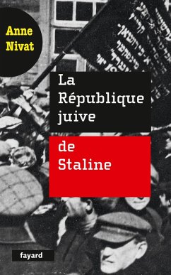 Cover La République juive de Staline (eBook, ePUB)