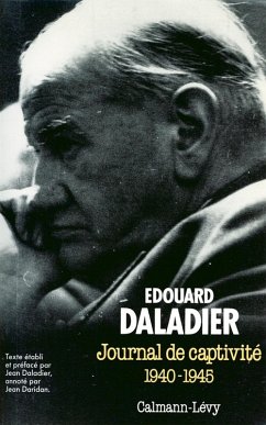 Journal de captivité 1940-1945 (eBook, ePUB) - Daladier, Edouard