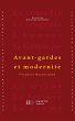 Avant-gardes et modernité - Edition... - Bild 1