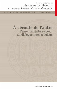 Cover A l'écoute de l'autre (eBook, ePUB)