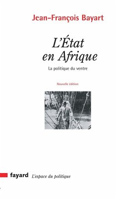Cover L'Etat en Afrique (eBook, ePUB)