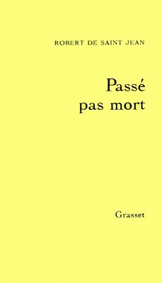 Cover Passé pas mort (eBook, ePUB)