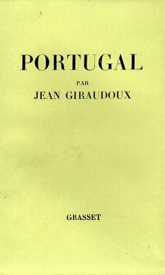 Portugal - suivi de : Combat avec l'image (eBook, ePUB) - Giraudoux, Jean